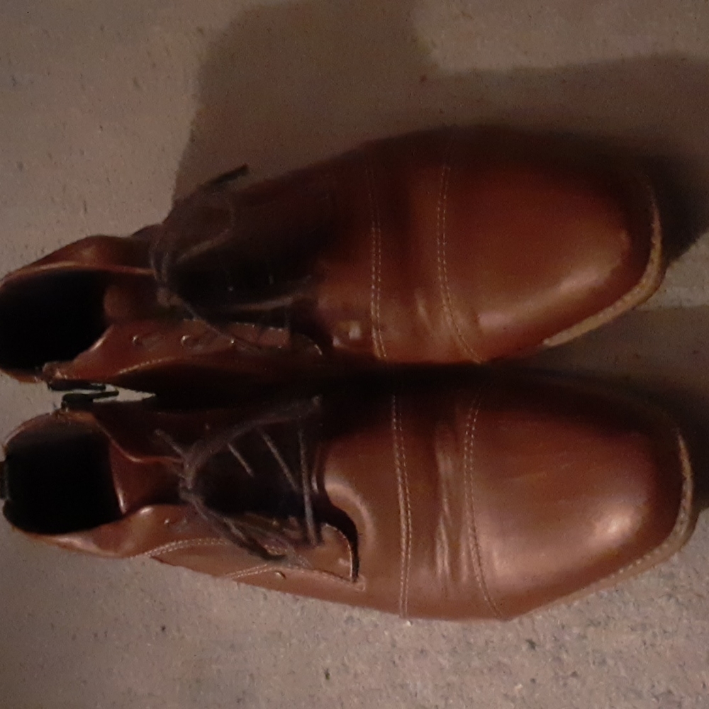Apt 9 zip up men's ankle boots